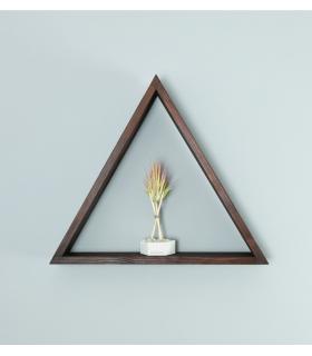 Comprar Planta de aire tillandsia con soporte Étagères tri angle mural