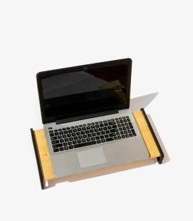 Comprar Planta de aire tillandsia con soporte Soporte para monitor de ordenador