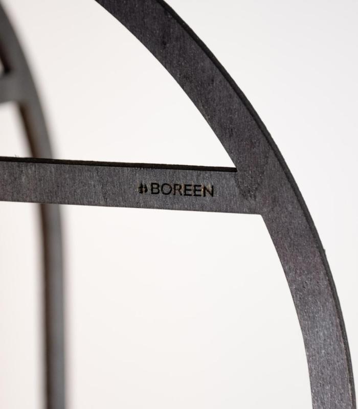 Comprar Planta de aire tillandsia con soporte Wooden Phi XL pendant with light